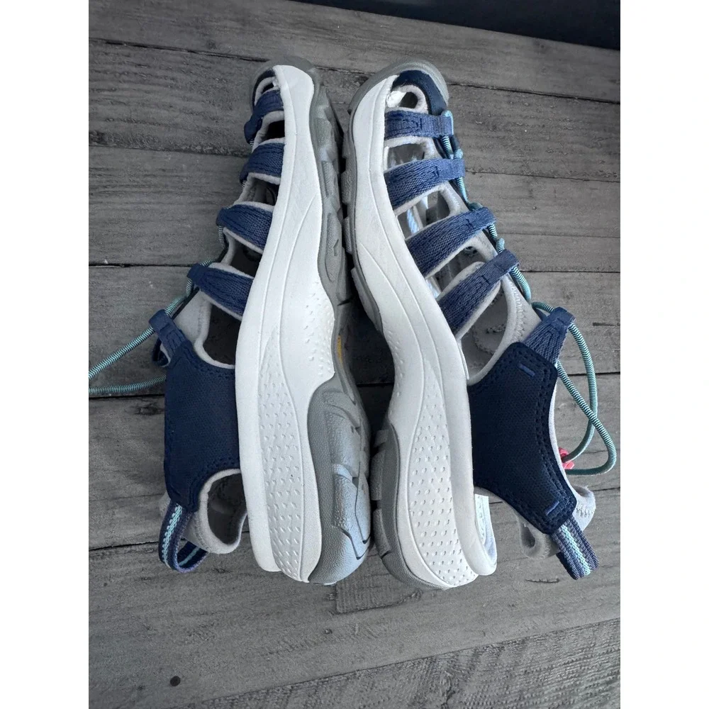 Keen Astoria West sandals in the color Navy / Beveled Glass Size‎ 6.5